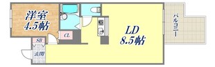 ハウゼ芦屋の物件間取画像